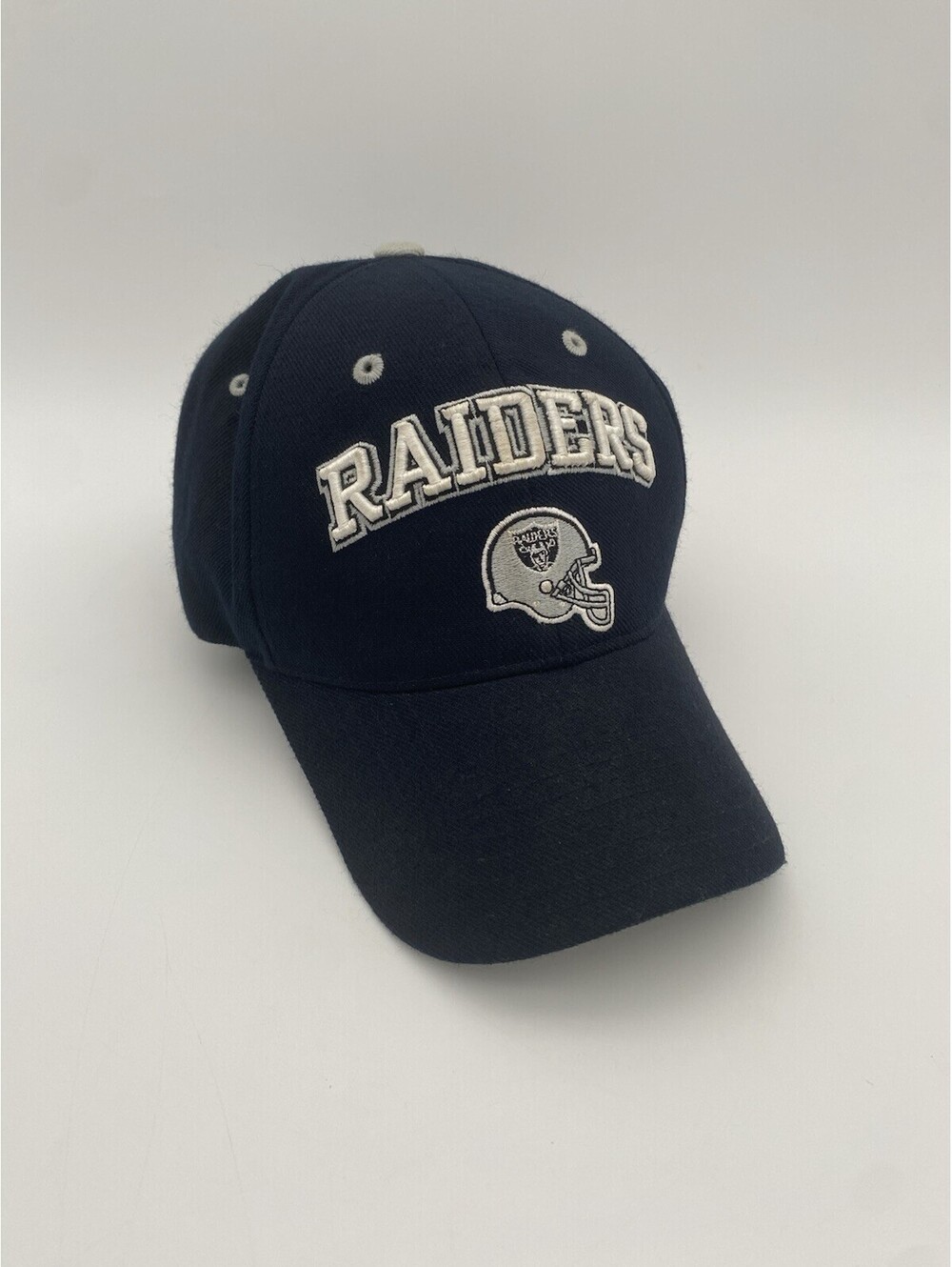Reebok Adjustable Black NFL Las Vegas Raiders Hat